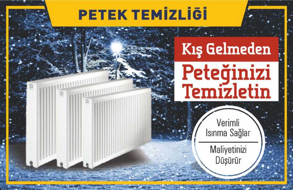 Kombi, Petek, Bakım, Temizlik